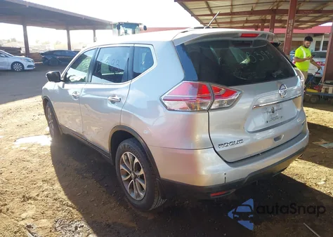 2014 Nissan Rogue S из США, поврежденный, VIN 5N1AT2MT7EC868199